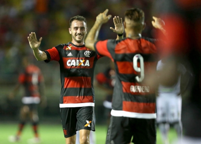 Mancuello fez gol de letra (Crédito: Divulgação)