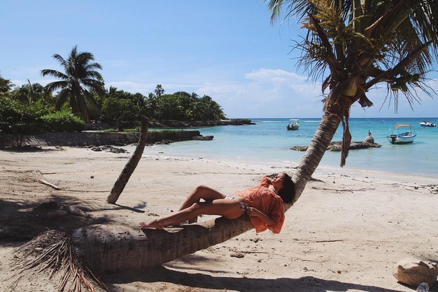 Bruna Marquezine curte Cancun em hotel com diárias de até R$ 2 mil (Crédito: Reprodução)