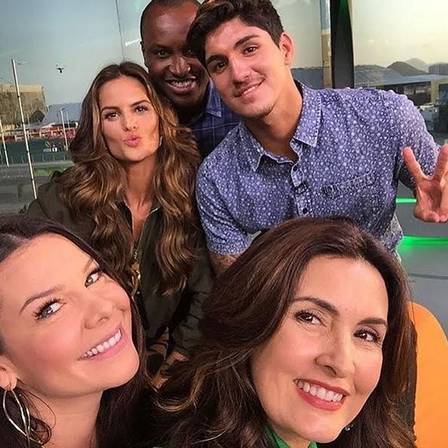 Fernanda Souza discute com Thiaguinho por ciúme de Izabel Goulart (Crédito: Reprodução)