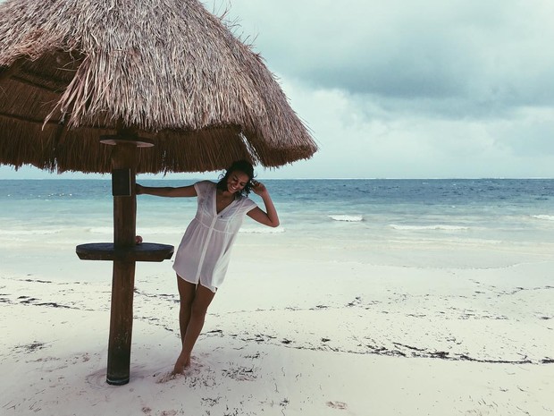 Bruna Marquezine curte Cancun em hotel com diárias de até R$ 2 mil (Crédito: Reprodução)