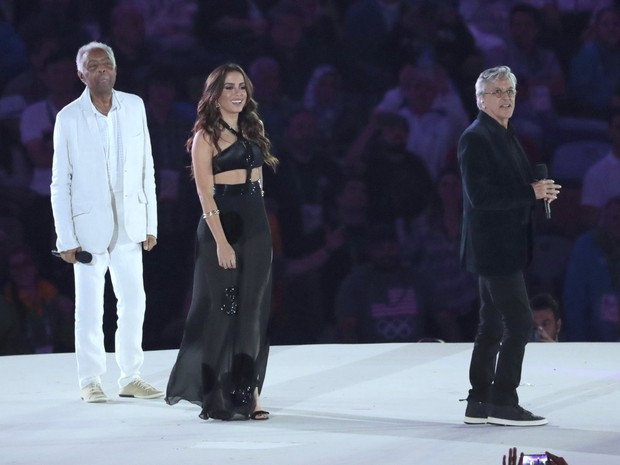 Gil, Anitta e Caetano
