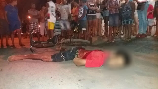 Jovem identificado apenas como "Filho"