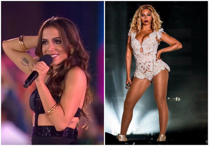 Anitta é comparada à Beyoncé por jornal americano (Crédito: Reprodução)