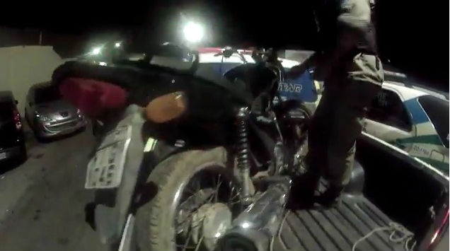 Veículo enconrtado com o adolescente de 16 anos