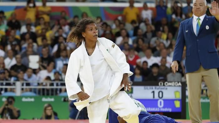 Rafaela Silva (Crédito: Reprodução)
