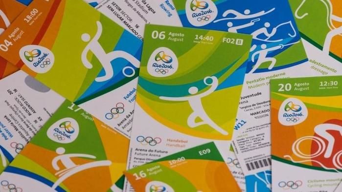 Venda de ingressos nas Olimpíadas (Crédito: Reprodução)