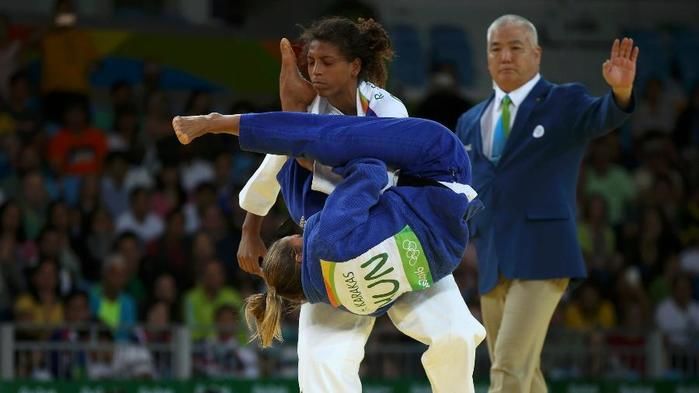 Rafaela Silva derrota Hedvig Karakas