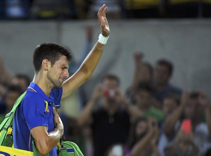 Novak Djokovic (Crédito: Reprodução)