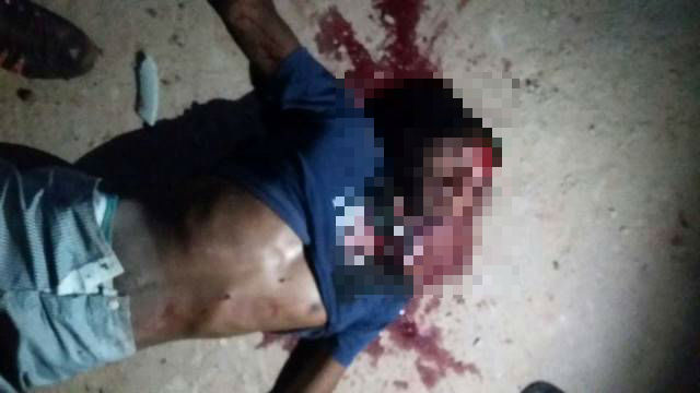 Pintor foi assassinado com requintes de crueldade (Crédito: Reprodução)