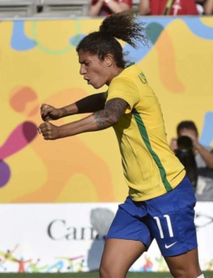 Cristiane (Crédito: Reprodução)