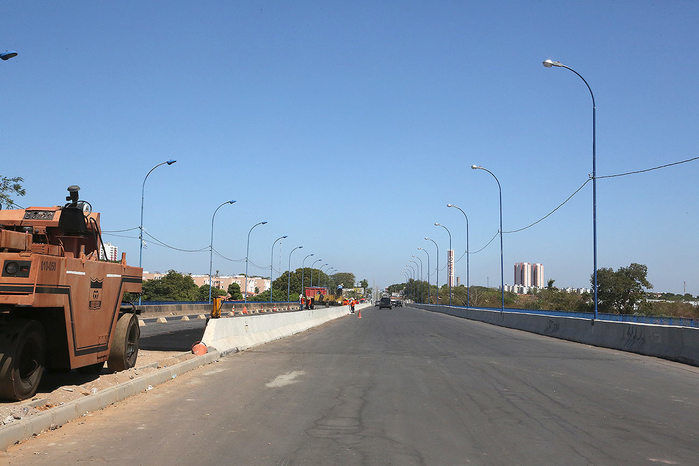 Nova ponte Wall Ferraz