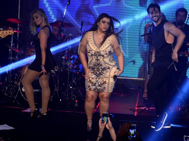 Preta Gil comemora 42 anos com festa em boate do Rio (Crédito: Reprodução)