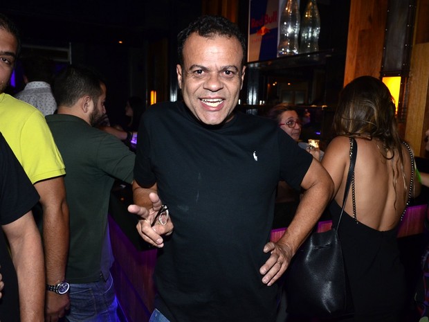Preta Gil comemora 42 anos com festa em boate do Rio (Crédito: Reprodução)