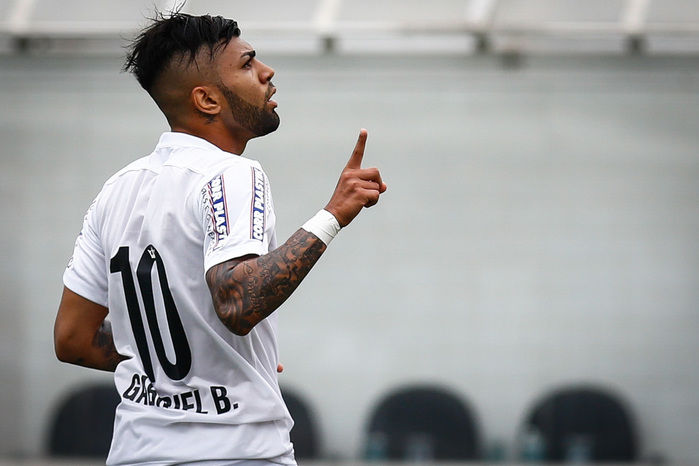 Gabigol é disputado por clubes europeus (Crédito: Divulgação)
