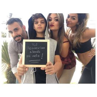 Kelly Key em família (Crédito: Reprodução/ Instagram)