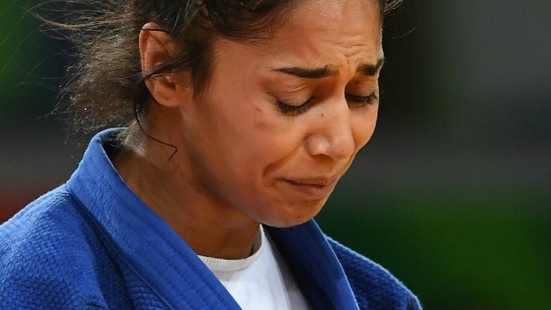 Mariana Silva foi derrotada na disputa do bronze (Crédito: Getty)