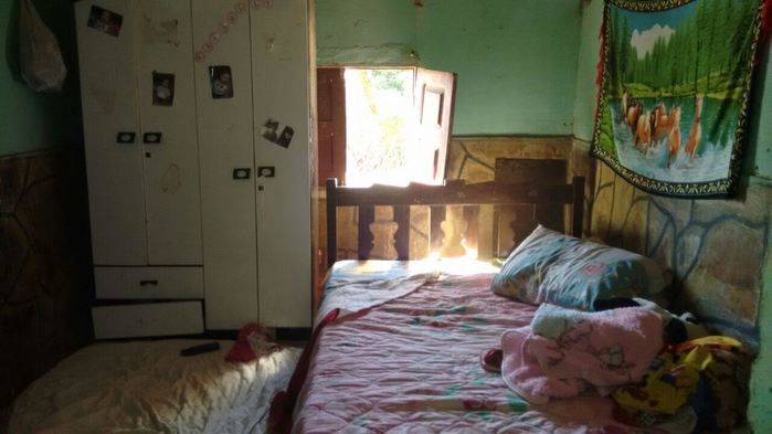 Quarto de onde a bebê foi raptada (Crédito: Reprodução)