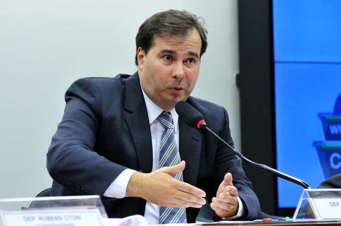 Rodrigo Maia (Crédito: Reprodução)