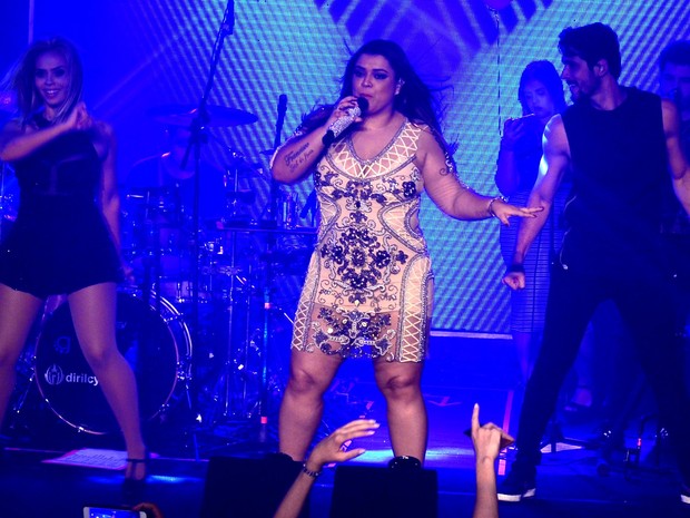 Preta Gil comemora 42 anos com festa em boate do Rio (Crédito: Reprodução)