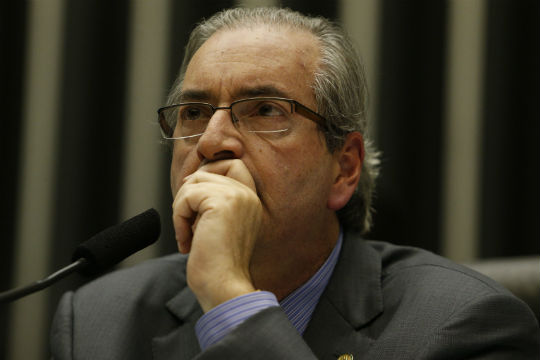 Cunha exigiu propina alegando "sustentar mais de 200 deputados"