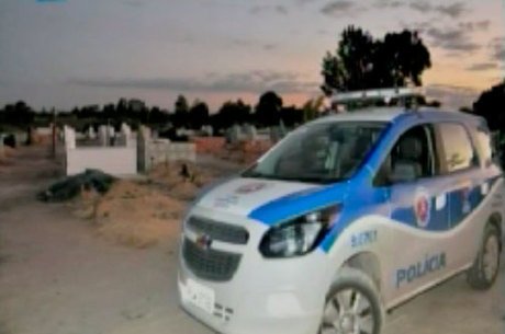 Polícia investiga crime que ocorreu dentro do cemitério