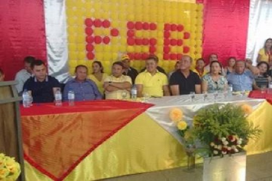 PSB de Hugo Napoleão Homologa candidatura de Rony Peterson