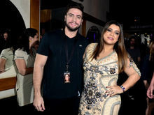 Preta Gil comemora 42 anos com festa em boate do Rio