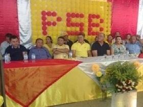 PSB de Hugo Napoleão Homologa candidatura de Rony Peterson