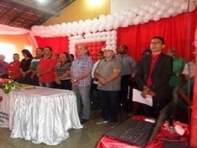PT oficializa candidatura em Hugo Napoleão