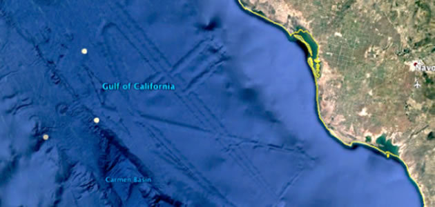 Serviço de mapeamento do Google encontra cidade submersa