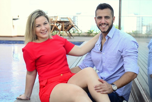 Cacau e Matheus não estão mais juntos (Crédito: Divulgação)