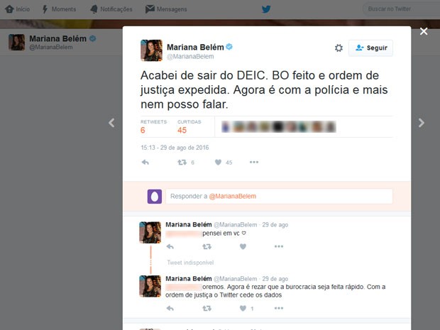 Polícia investiga caso de estupro (Crédito: Reprodução)