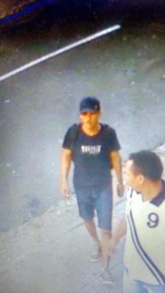 Imagens de câmera de segurança (Crédito: Plantão Policial Piauí)