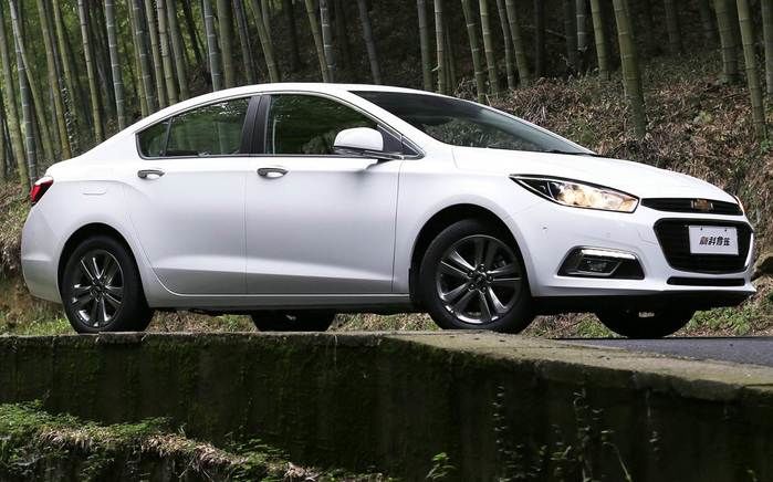 Cruze 2016 (Crédito: Divulgação)