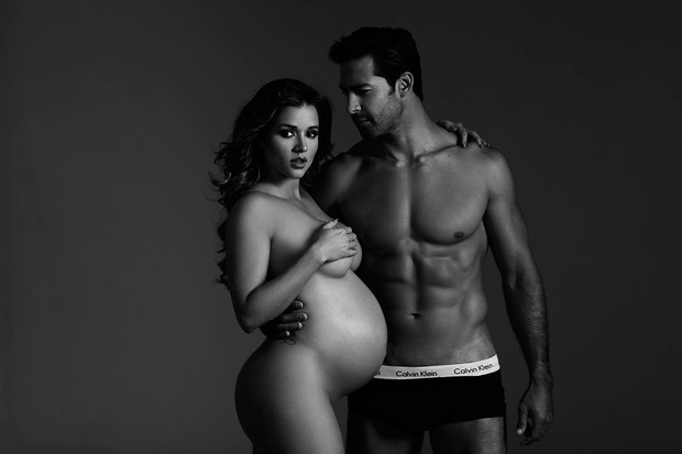 Aryane Steinkopf e Beto (Crédito: Ego)