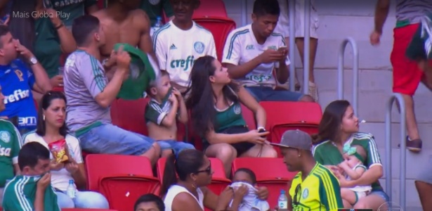 Flamengo e Palmeiras acabaram punidos pelo Superior Tribunal de Justiça Desportiva (Crédito: Reprodução)