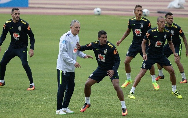 Tite fará sua estreia na seleção brasileira (Crédito: Mowa Press )