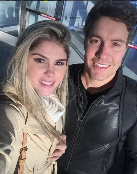Barbara Evans e seu namorado (Crédito: Reprodução/Instagram)