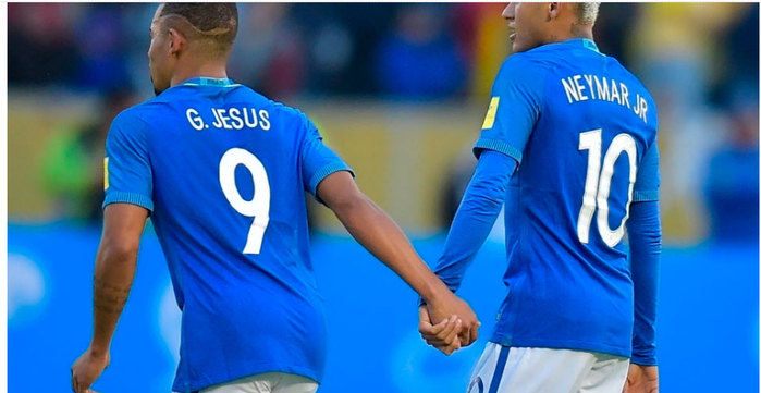 Brasil vence Equador por 3 a 0 (Crédito: MOWA Press)