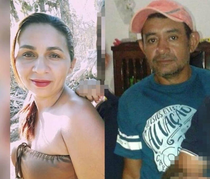Casal assassinado a golpes de faca em Itainópolis (Crédito: Picos 40 graus)