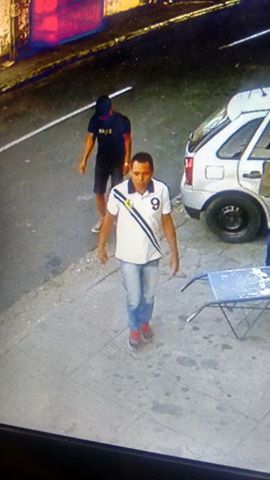 Imagens de câmera de segurança (Crédito: Plantão Policial Piauí)