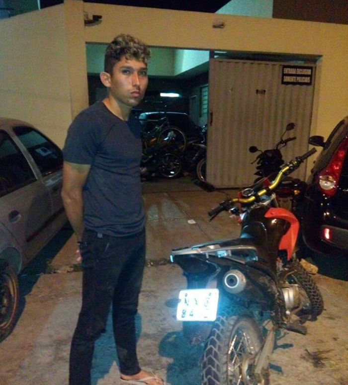 Acusado acabou preso (Crédito: Reprodução)