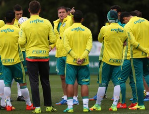 Palmeiras quer se manter firma na ponta (Crédito: Ag. Palmeiras )