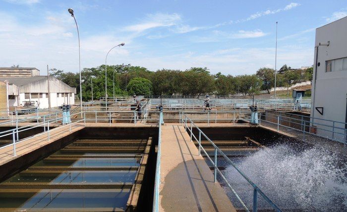 Estação de Tratamento de Água (Crédito: Divulgação)