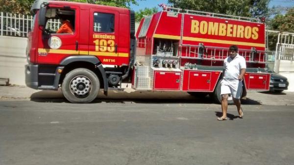 Corpo de Bombeiros controlou o incêndio