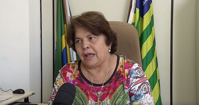 juíza da 1ª Zona Eleitoral, Zilneia Gomes (Crédito: Reprodução)