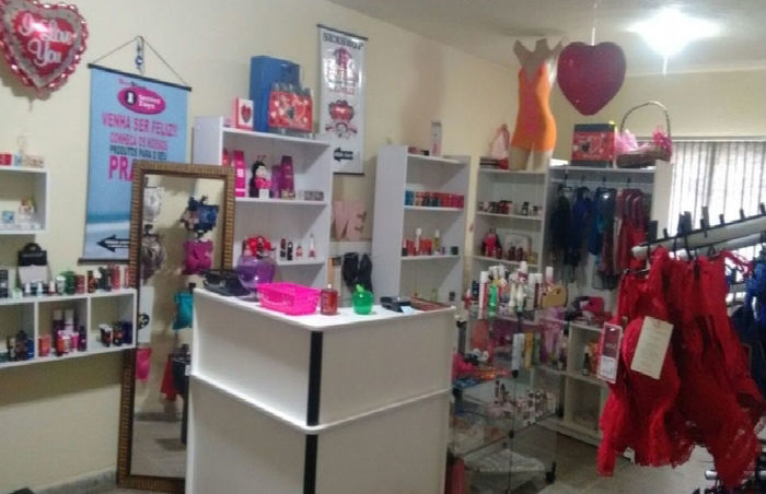 João e Lidia Ribeiro são donos de um Sex Shop