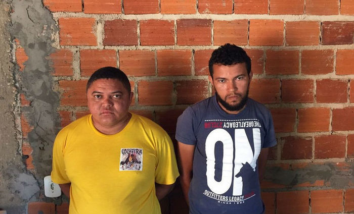 Paulo Tiago dos Santos e Romário Ricardo da Silva