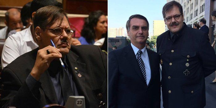 Defensor de Adolf Hitler é candidato a vereador do Rio pelo PSC (Crédito: Reprodução)
