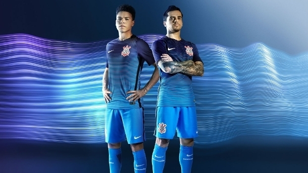 Novo uniforme do Corinthians (Crédito: Reprodução)